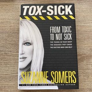 Tox-Sick By Suzanne Somers